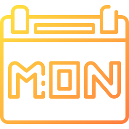 Cyber monday icon