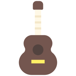 guitarra icono