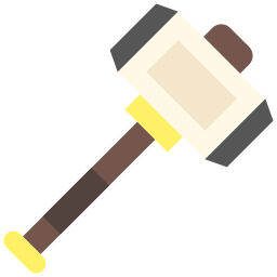 Hammer icon