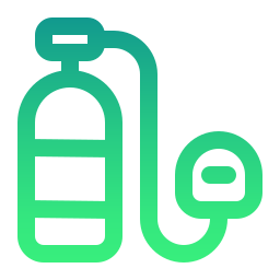 Oxygen tube icon