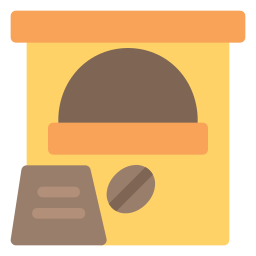 Coffee machine icon