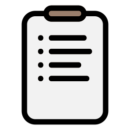 Clipboard icon