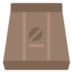 Coffee pack icon