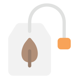 Tea bag icon