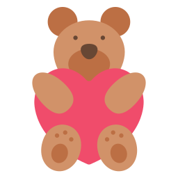 brinquedo de urso Ícone
