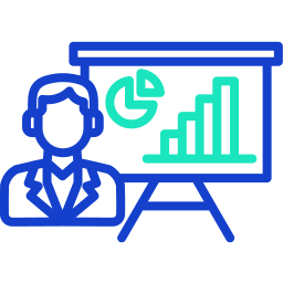 presentazione aziendale icona