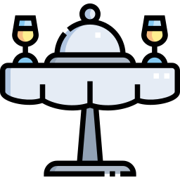 Dinner table icon