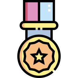 medalha Ícone