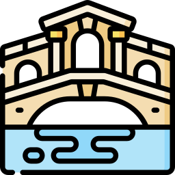 Мост Риальто иконка