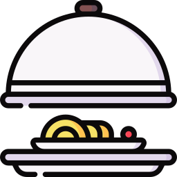 kuchnia jako sposób gotowania ikona