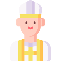 le pape Icône