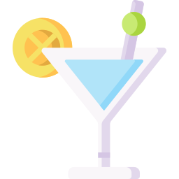 cocktail icoon