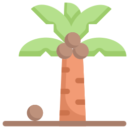 Palm tree icon