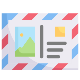 Postcard icon