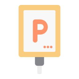 darmowy parking ikona