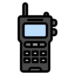 walkie talkie icono