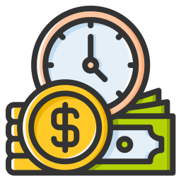 Time is money icon