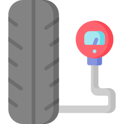 pression des pneus Icône
