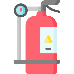 Fire extinguisher icon