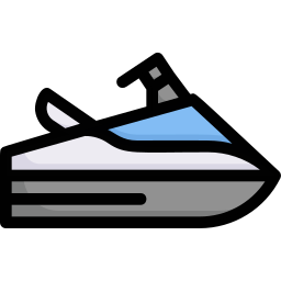 embarcación acuática icono
