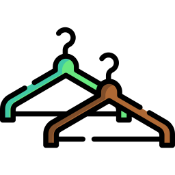 Вешалка для одежды иконка