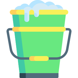 Water bucket icon