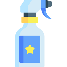 Cleaning spray icon