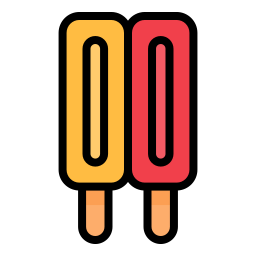 Ice cream stick icon