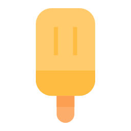 bâtonnet de crème glacée Icône