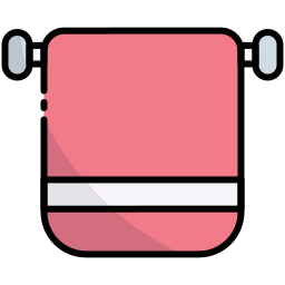 Towel rack icon