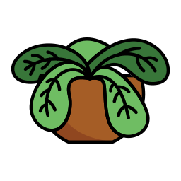 vegetal icono