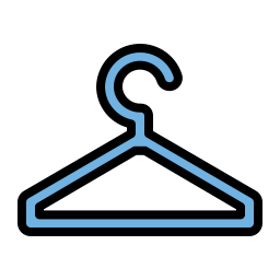 Clothes hanger icon