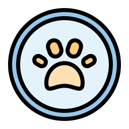 mascotas permitidas icono