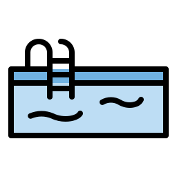 Swimming  pool icon