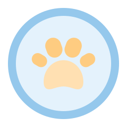 mascotas permitidas icono
