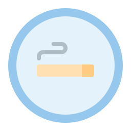 Smoking area icon