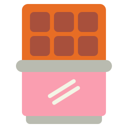 Chocolate bar icon