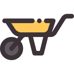 Wheelbarrow icon