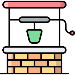 Water well icon