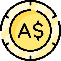 australischer dollar icon