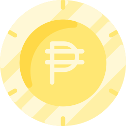 Philippine peso icon