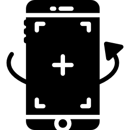 スマートフォン icon