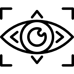 Eye scan icon