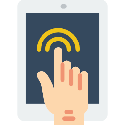 touchscreen icon