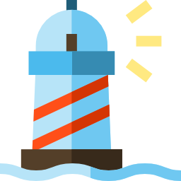 leuchtturm icon