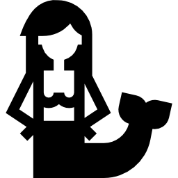 Mermaid icon