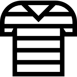 Pirate shirt icon