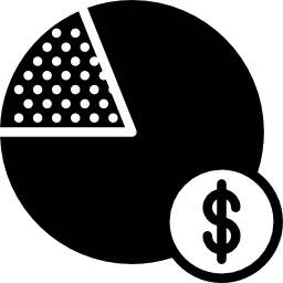 diagramme circulaire Icône