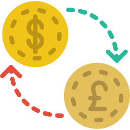 Échange Icône