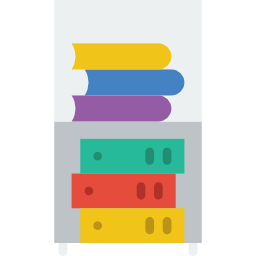 Bookshelf icon